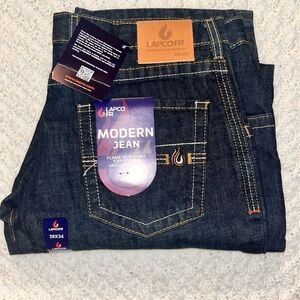 LAPCOFR Flame resistant boot cut denim 38x34 100% cotton